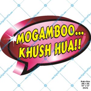 Party Props – Mogambo Khush Hua
