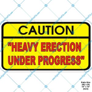 Party Props – Heavy Erection Under Process