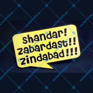 Party Props – Shandar Zabardast Zindabad