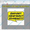 Party Props - Shandar Zabardast Zindabad - Image 3