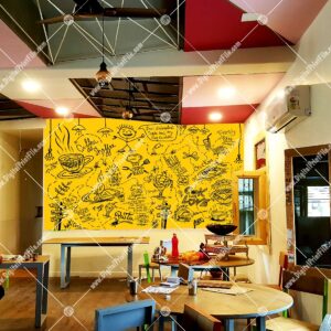 Cafe Food – Wallpaper