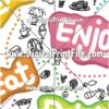 Cafe Food Clips + Text - Wallpaper - Image 3