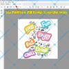 Cafe Food Clips + Text - Wallpaper - Image 6