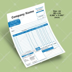 Eighteenth Invoice Corporate Design For All