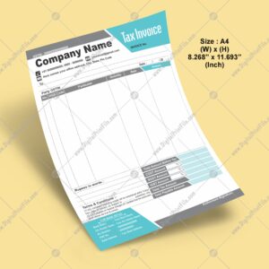 First Invoice Modern Design For All