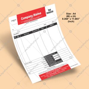 Forth Invoice Simple Design For All