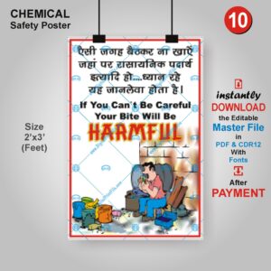 Your Bite Will Be Harmful – Safety Poster