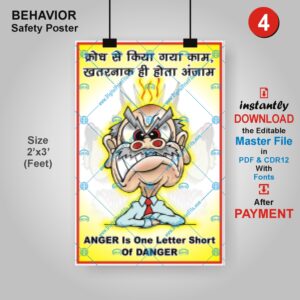 Anger – Safety Poster