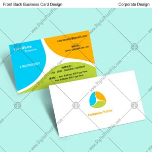 Corporate = 2 Business Card Design