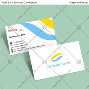 Corporate = 3 Business Card Design