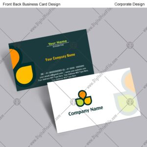 Corporate = 4 Business Card Design