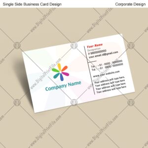 Corporate = 5 Business Card Design