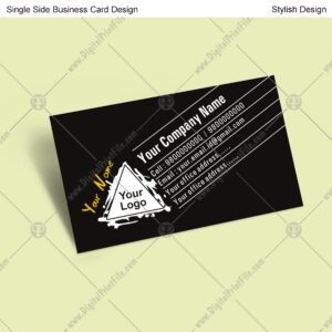 Stylish = 1 Business Card Design