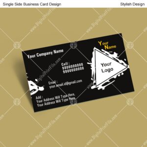 Stylish = 2 Business Card Design