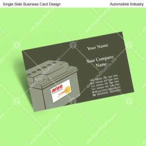 Automobile = 8 Business Card Design