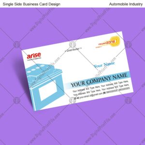 Automobile = 10 Business Card Design