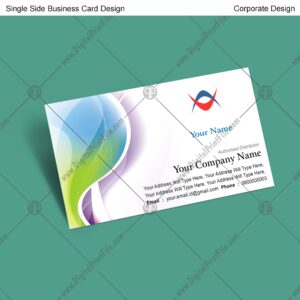 Corporate = 6 Business Card Design
