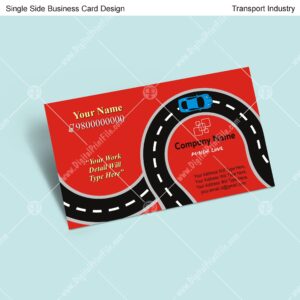Transport Industry = 2 Business Card Design