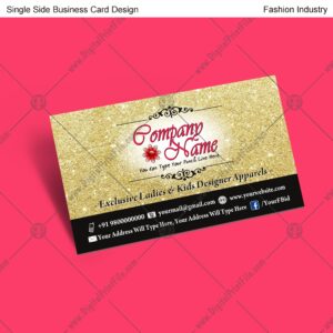 Fashion Industry = 5 Business Card Design