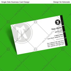 Advocate = 11 Business Card Design