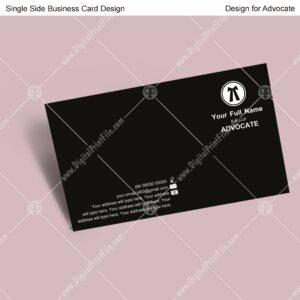 Advocate = 17 Business Card Design