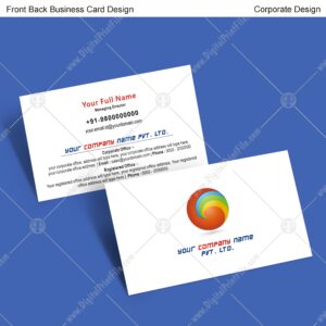 Corporate = 9 Business Card Design