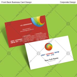 Corporate = 10 Business Card Design