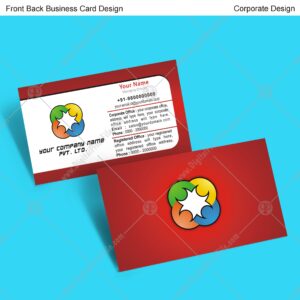 Corporate = 11 Business Card Design