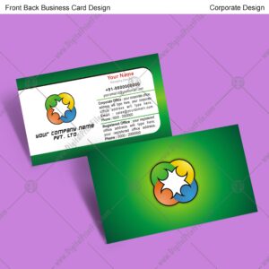 Corporate = 12 Business Card Design