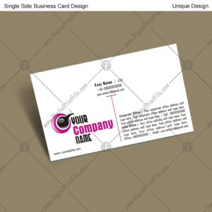 Unique Design = 1 Business Card Design