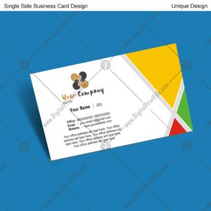 Unique Design = 3 Business Card Design