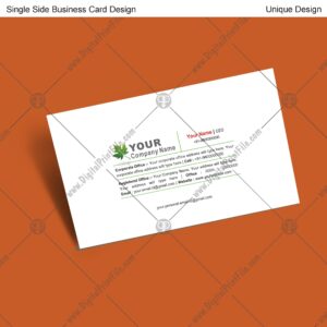 Unique Design = 5 Business Card Design