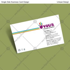 Unique Design = 6 Business Card Design