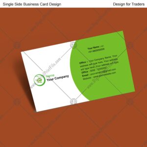 Trader = 5 Business Card Design