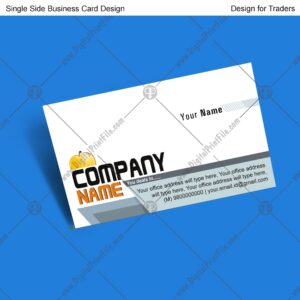 Trader = 6 Business Card Design