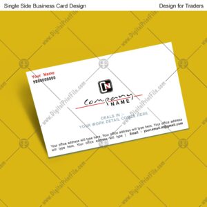 Trader = 7 Business Card Design