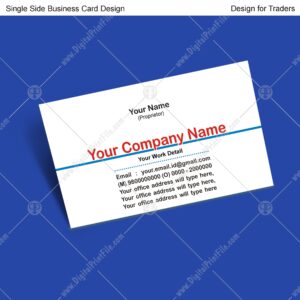 Trader = 8 Business Card Design