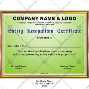 Certificate Design 3