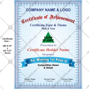 Certificate Design 4