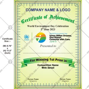 Certificate Design 5