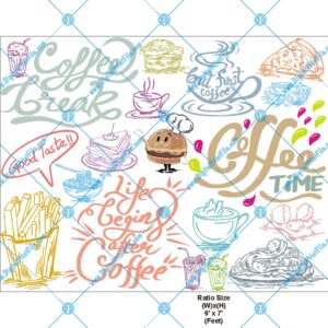 Coffee Write-Up Typography Wallpaper