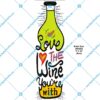 Love The Wine You’re With Wallpaper - Image 2