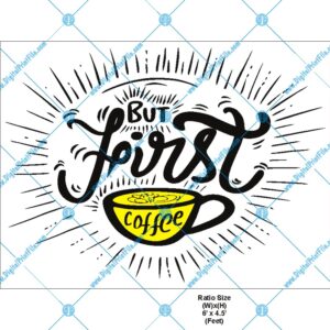 But First Coffee Wallpaper