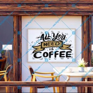 All You Need Is Coffee Wallpaper