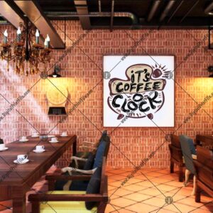 It’s Coffee ‘o’ Clock Wallpaper