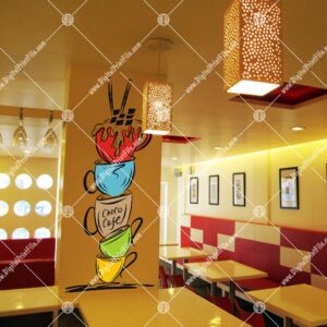 Coffee Mug Balancing Wallpaper