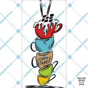 Coffee Mug Balancing Wallpaper