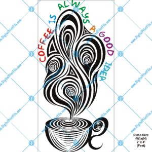 Coffee Is Always A Good Idea Wallpaper