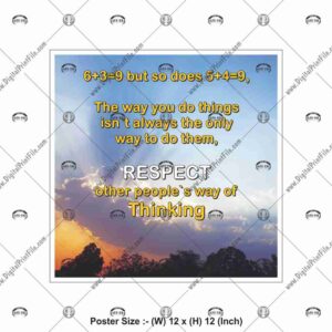 Inspirational Poster 12×12 – 33