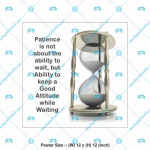 Inspirational Poster 12×12 – 36